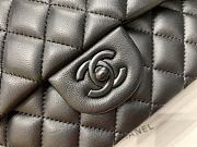 Chanel Flap Bag Full Black Size 25 cm - 4