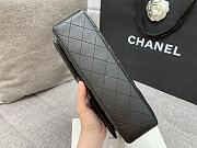 Chanel Flap Bag Full Black Size 25 cm - 3