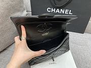 Chanel Flap Bag Full Black Size 25 cm - 5