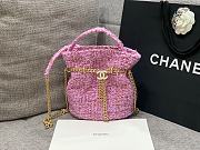 Chanel Small Bucket Bag Size 18 x 19 x 15 cm - 1