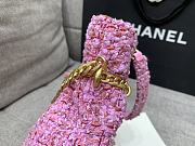 Chanel Small Bucket Bag Size 18 x 19 x 15 cm - 3