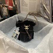 Chanel Small Bucket Bag Black Size 11 x 15 x 10 cm - 1