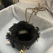 Chanel Small Bucket Bag Black Size 11 x 15 x 10 cm - 6
