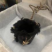 Chanel Small Bucket Bag Black Size 11 x 15 x 10 cm - 5