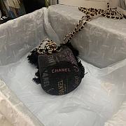 Chanel Small Bucket Bag Black Size 11 x 15 x 10 cm - 4