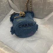 Chanel Small Bucket Bag Size 11 x 15 x 10 cm - 3