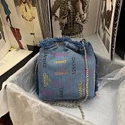 Chanel Bucket Bag Size 23 × 20 × 9.5 cm - 5