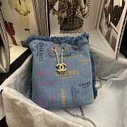 Chanel Bucket Bag Size 23 × 20 × 9.5 cm - 6