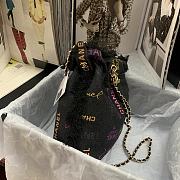 Chanel Bucket Bag 01 Size 23 × 20 × 9.5 cm - 3
