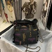 Chanel Bucket Bag 01 Size 23 × 20 × 9.5 cm - 5