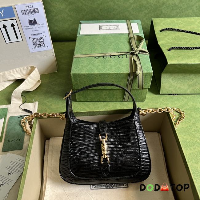 Gucci Mini Chain Bag Black Size 19 x 13 x 13 cm - 1