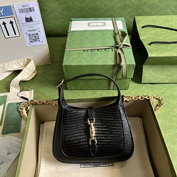 Gucci Mini Chain Bag Black Size 19 x 13 x 13 cm