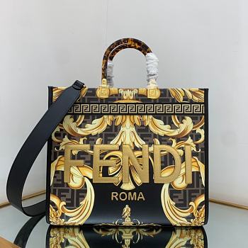 Fendi Tote Bag 01 Size 35×17×31 cm