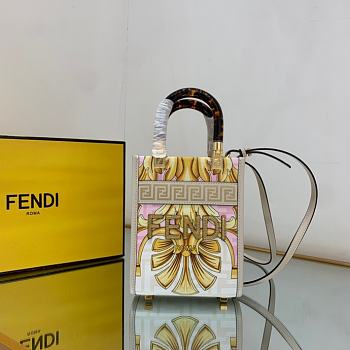 Fendi Small Tote Bag Size 13 × 18 × 6.5 cm