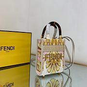 Fendi Small Tote Bag Size 13 × 18 × 6.5 cm - 5