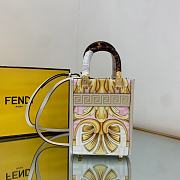 Fendi Small Tote Bag Size 13 × 18 × 6.5 cm - 4