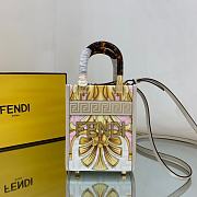 Fendi Small Tote Bag Size 13 × 18 × 6.5 cm - 3