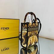 Fendi Small Tote Bag 01 Size 13 × 18 × 6.5 cm - 2