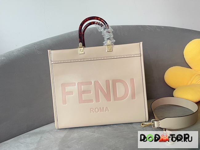 Fendi Sunshine Tote Bag Size 36 x 17 x 31 cm - 1