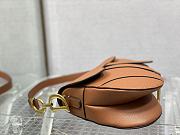 Dior Saddle Bag Brown Size 25.5 cm - 2