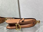 Dior Saddle Bag Brown Size 25.5 cm - 3