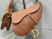 Dior Saddle Bag Brown Size 25.5 cm - 4