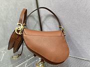 Dior Saddle Bag Brown Size 25.5 cm - 6