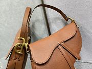 Dior Saddle Bag Brown Size 25.5 cm - 5