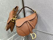Dior Saddle Bag Brown Size 19.5 cm - 1