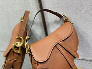 Dior Saddle Bag Brown Size 19.5 cm - 4