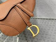 Dior Saddle Bag Brown Size 19.5 cm - 6