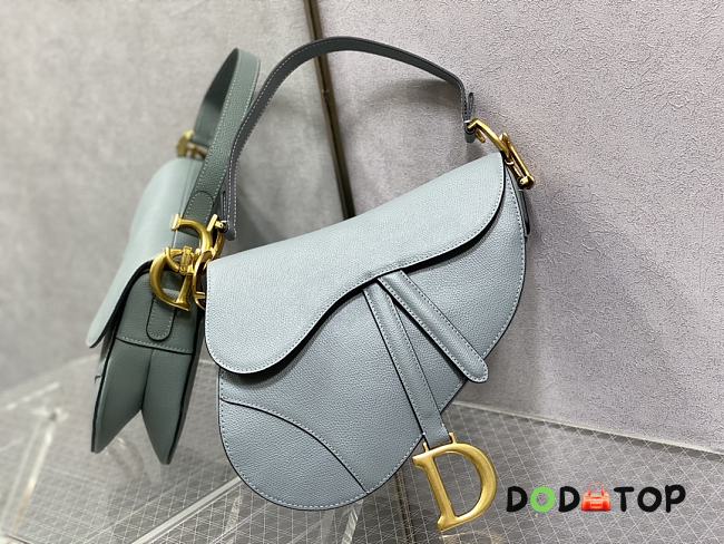 Dior Saddle Bag Grey Size 25.5 cm - 1