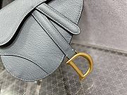 Dior Saddle Bag Grey Size 19.5 cm - 6