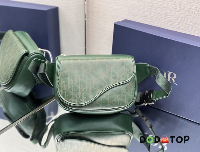 Dior Belt Bag Green Size 19 x 14 x 6 cm - 1