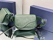 Dior Belt Bag Green Size 19 x 14 x 6 cm - 1