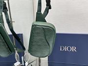 Dior Belt Bag Green Size 19 x 14 x 6 cm - 2