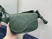 Dior Belt Bag Green Size 19 x 14 x 6 cm - 3