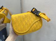 Dior Belt Bag Yellow Size 19 x 14 x 6 cm - 5