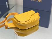 Dior Belt Bag Yellow Size 19 x 14 x 6 cm - 4
