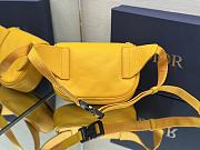 Dior Belt Bag Yellow Size 19 x 14 x 6 cm - 2