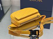 Dior Belt Bag Yellow Size 19 x 14 x 6 cm - 3