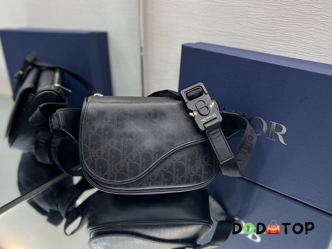 Dior Belt Bag Black Size 19 x 14 x 6 cm - 1
