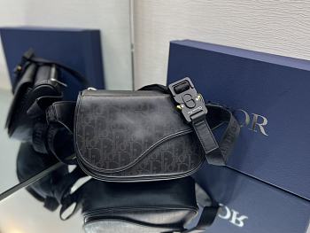 Dior Belt Bag Black Size 19 x 14 x 6 cm