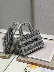 Dior Small Tote Bag Size 24 x 17 x 7 cm - 6
