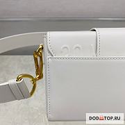 Dior Shoulder Bag White Size 17.5 x 11.5 x 5 cm - 3