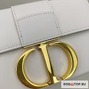 Dior Shoulder Bag White Size 17.5 x 11.5 x 5 cm - 5