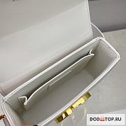 Dior Shoulder Bag White Size 17.5 x 11.5 x 5 cm - 6