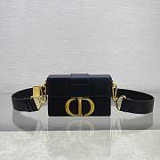 Dior Shoulder Bag Black Size 17.5 x 11.5 x 5 cm - 1