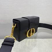 Dior Shoulder Bag Black Size 17.5 x 11.5 x 5 cm - 2