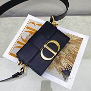 Dior Shoulder Bag Black Size 17.5 x 11.5 x 5 cm - 5